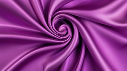 Obraz premium Rich Purple Smooth Fabric Texture Background