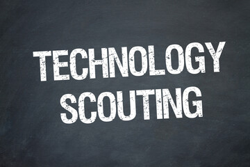 Obraz premium Technology Scouting 