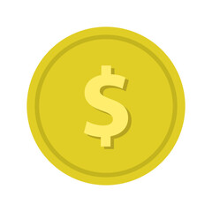 Dollar coin