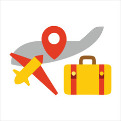 Creative Travel Logo Vector for Travel Companies