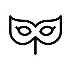 illustration of a face mask