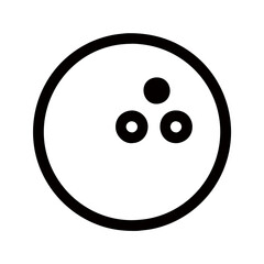 Fototapeta premium bowling ball vector