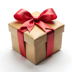 Gift Box with Ribbon – Elegant and Festive Packaging Design