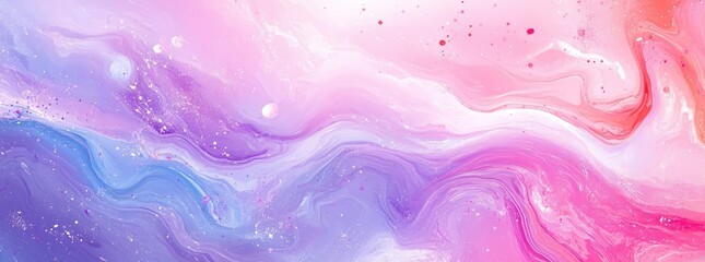 Vibrant Abstract Painting with Fluid Acrylics