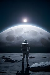 Fototapeta premium Moon