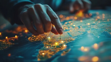 Exploring urban nighttime mapping techniques and geographic insights