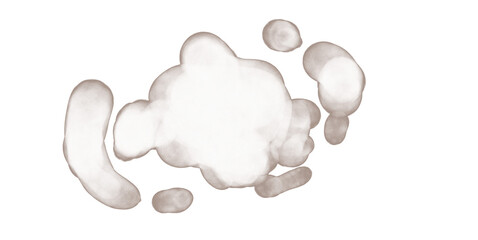 coffee stains