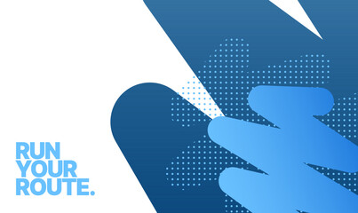 Obraz premium Background for sports event. Winter games 2026. Design for worlds global, multi-sport, celebratory athletics competition. Italia 2026.