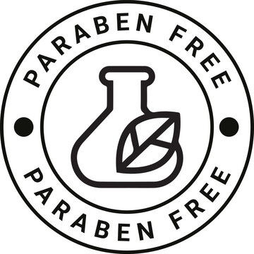 paraben free icon