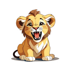 Baby animals vector illustration