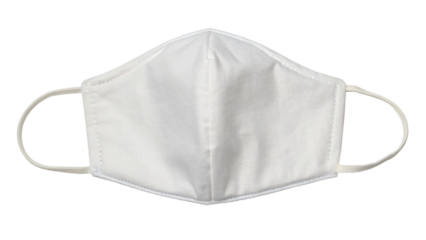 mask isolated on white background