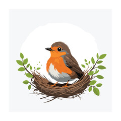 Baby animals vector illustration