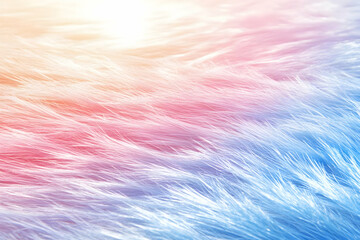 Pastel Fur Abstract Background Image