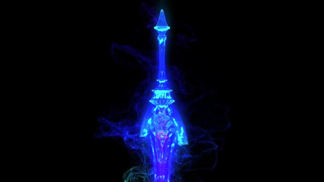 particle soulblade: aura vortex [glass mastercraft]