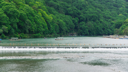 Travel in Kyoto, Japan 