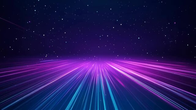 A futuristic internet network background with dynamic high-speed lines and an impressive high-tech design, symbolizing advanced technology and connectivity