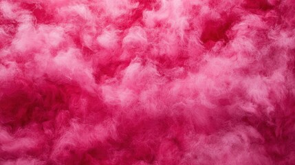 Soft Pink Clouds of Cotton Candy Texture for Background Use