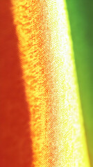 Abstract Orange Yellow Green Background