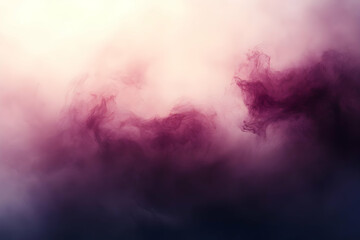 Naklejka premium Abstract Purple Ink Background