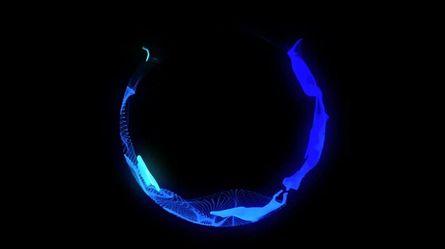 arcane orb prime: glitch sequence [particle simulation loop]