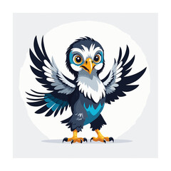 Baby animals vector illustration