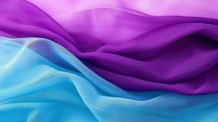 Fototapeta premium Elegant Purple and Blue Soft Fabric Texture for Background Design