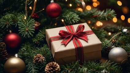 Christmas Morning Magic Rustic gifts 