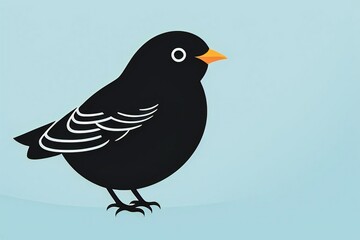 Obraz premium Bird Icon