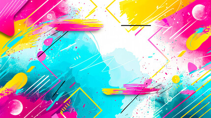Fototapeta premium Abstract gradient pink and blue digital background with smooth textures and creative artistic space for text or design