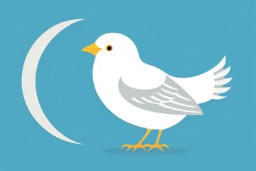 Fototapeta premium Bird Icon