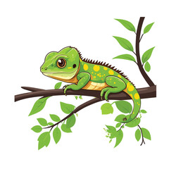 Baby animals vector illustration
