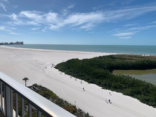 Marco island beach Florida Gulf of Mexico view