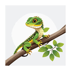 Baby animals vector illustration