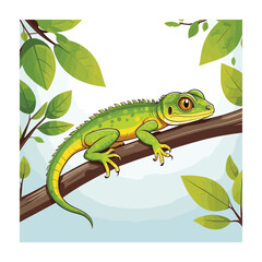 Baby animals vector illustration