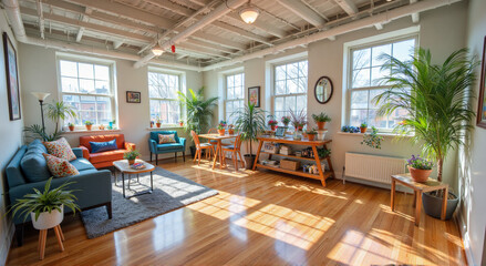 interior of a room