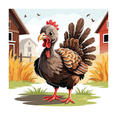 Baby animals vector illustration