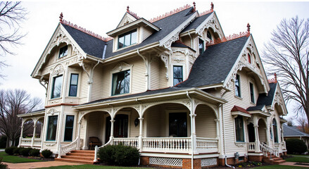 old house in the park
