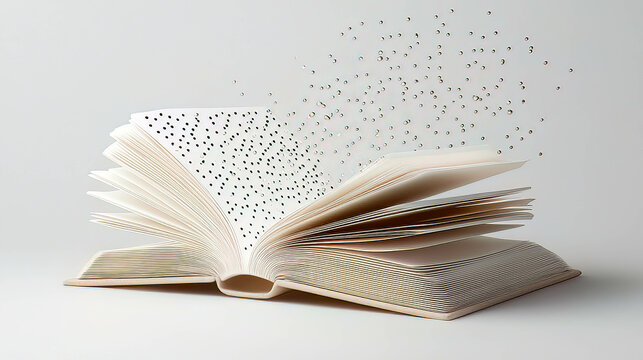 World Braille Day celebrates braille as a language of communication and innovation. 3D Educational Book with Braille Elements for Learning Purposes