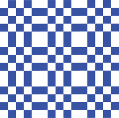 Line shape seamless vector pattern.