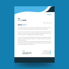 creative and modern Letterhead Template | Editable Letterhead Design