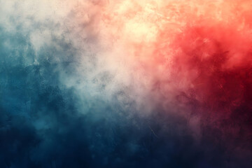 Obraz premium Abstract Background: Blue Red Hues
