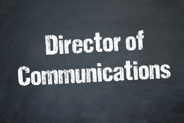 Director of Communications	
