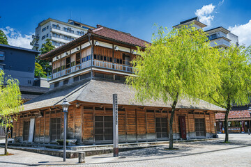 山代温泉 古総湯