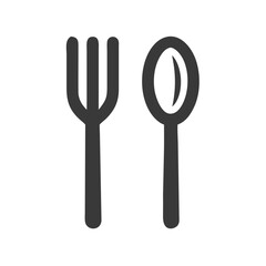 Cutlery Icon Vector Art.