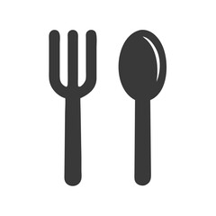 Cutlery Icon Vector Art.