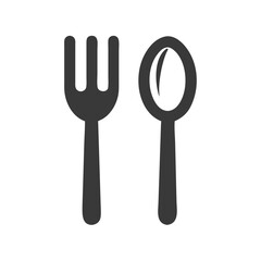 Cutlery Icon Vector Art.