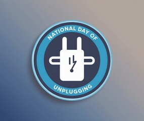 National Day of Unplugging Day