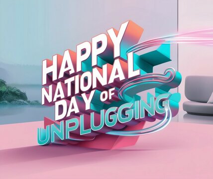 National Day of Unplugging Day