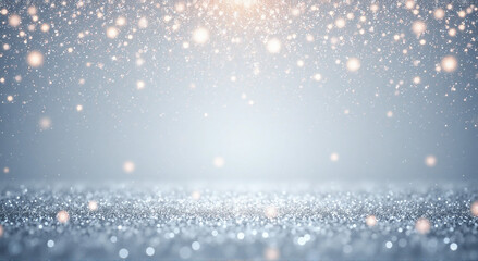 christmas background with snowflakes