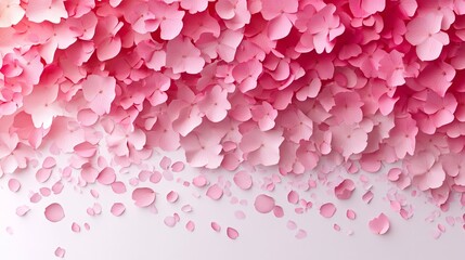 Obraz premium Beautiful Pink Petals Background for Spring Celebrations and Floral Designs